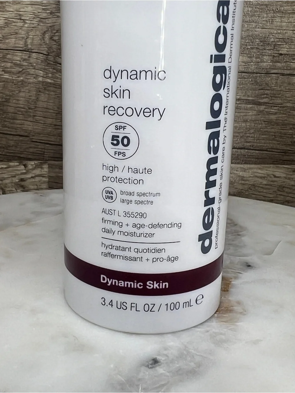 Dermalogica Dynamic Skin Recovery Moisturizer SPF 50 -FULL SIZE BOTTLE 3.4fl oz